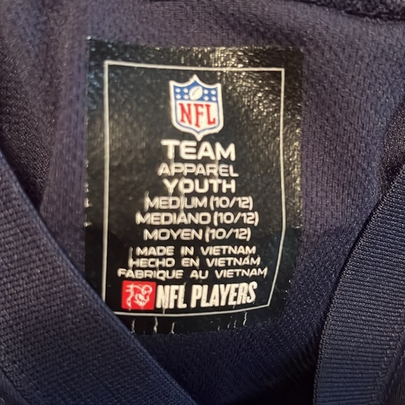 NFL boys jersey - Picture 3 of 3